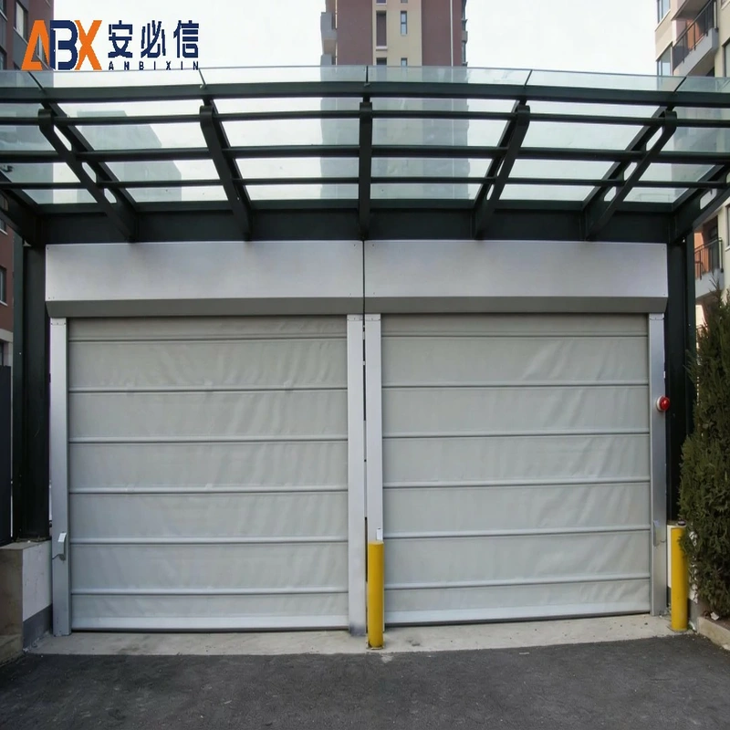 惠州市软帘快速门